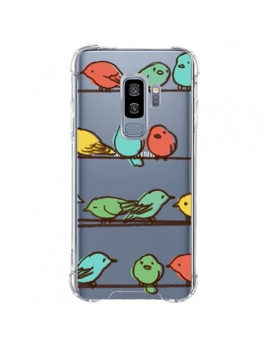 Coque Samsung S9 Plus Oiseaux Birds Transparente - Eric Fan