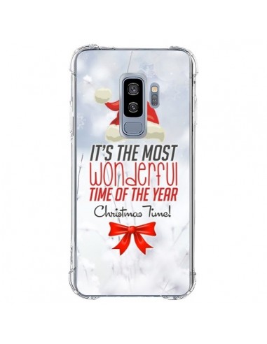 Coque Samsung S9 Plus Joyeux Noël - Eleaxart