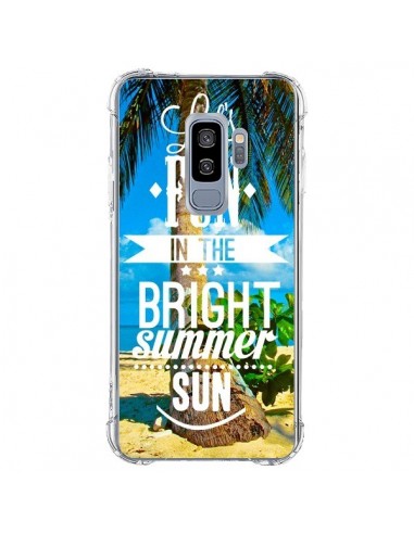 Coque Samsung S9 Plus Fun Summer Sun _té - Eleaxart