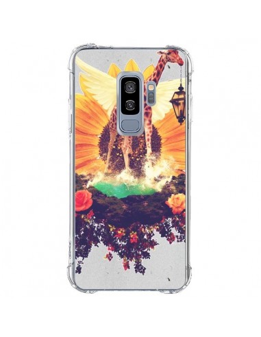 Coque Samsung S9 Plus Girafflower Girafe - Eleaxart