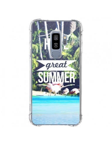 Coque Samsung S9 Plus Have a Great Summer Eté - Eleaxart