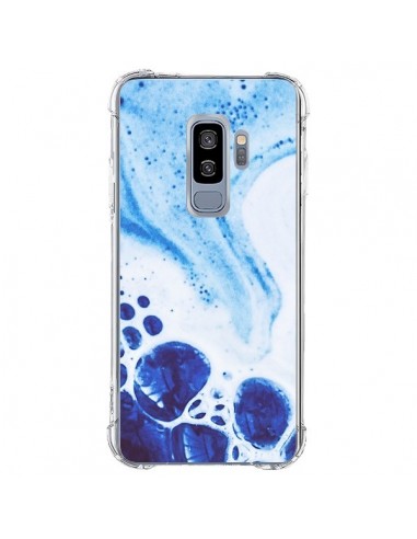 Coque Samsung S9 Plus Sapphire Galaxy - Eleaxart