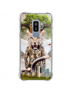 Coque Samsung S9 Plus Hear Me Roar Leopard - Eleaxart
