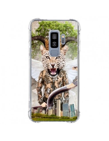 Coque Samsung S9 Plus Hear Me Roar Leopard - Eleaxart