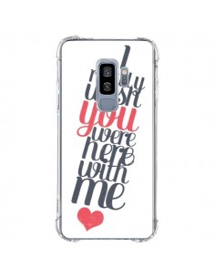 Coque Samsung S9 Plus Here with me - Eleaxart