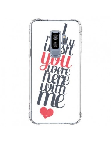 Coque Samsung S9 Plus Here with me - Eleaxart
