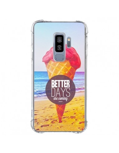 Coque Samsung S9 Plus Glace Ice Cream _té - Eleaxart