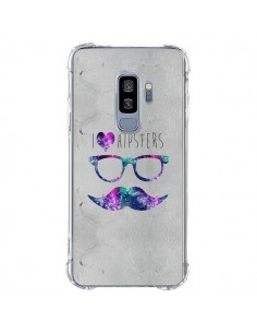 Coque Samsung S9 Plus I Love Hipsters - Eleaxart