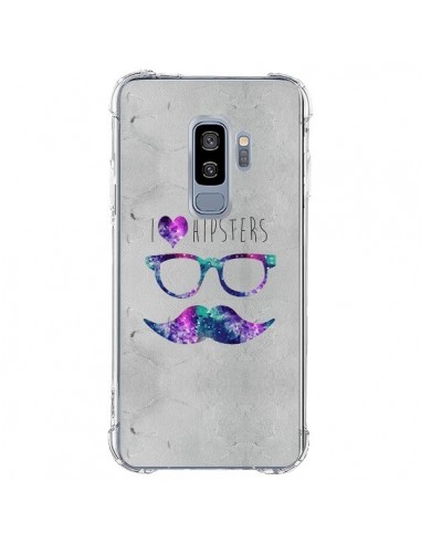 Coque Samsung S9 Plus I Love Hipsters - Eleaxart