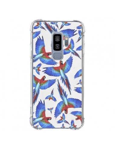 Coque Samsung S9 Plus Perroquets Parrot - Eleaxart