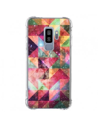 Coque Samsung S9 Plus Azteque Galaxy - Eleaxart