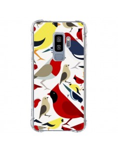Coque Samsung S9 Plus Oiseaux Birds - Eleaxart