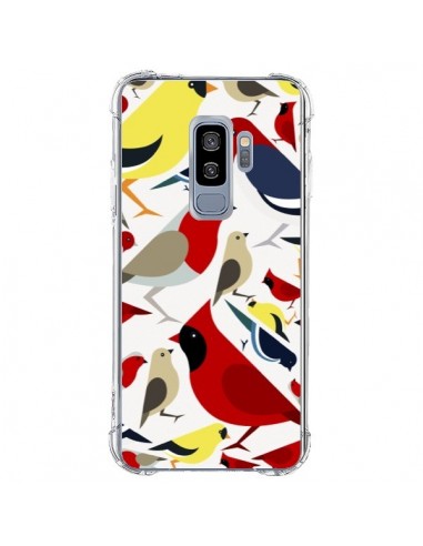 Coque Samsung S9 Plus Oiseaux Birds - Eleaxart