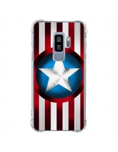 Coque Samsung S9 Plus Captain America Great Defender -...