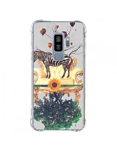 Coque Samsung S9 Plus Zebre The World - Eleaxart