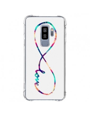 Coque Samsung S9 Plus Love Forever Infini Couleur - Eleaxart