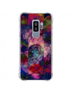 Coque Samsung S9 Plus Abstract Galaxy Azteque - Eleaxart