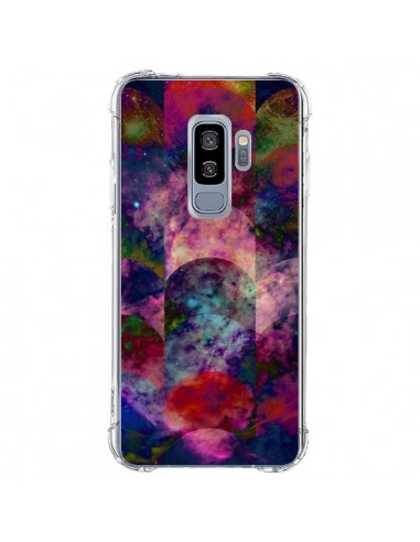 Coque Samsung S9 Plus Abstract Galaxy Azteque - Eleaxart