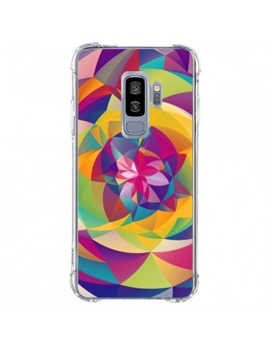 Coque Samsung S9 Plus Acid Blossom Fleur - Eleaxart