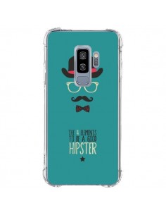 Coque Samsung S9 Plus Chapeau, Lunettes, Moustache, Noeud...