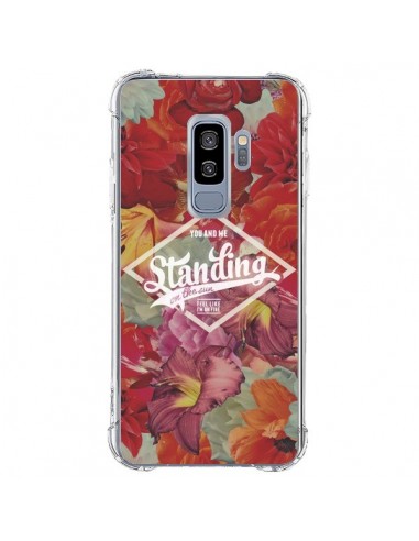 Coque Samsung S9 Plus Standing On The Sun Fleur - Eleaxart