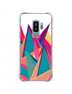 Coque Samsung S9 Plus Triangles Intensive Pic Azteque -...