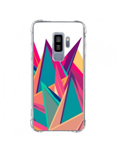 Coque Samsung S9 Plus Triangles Intensive Pic Azteque - Eleaxart