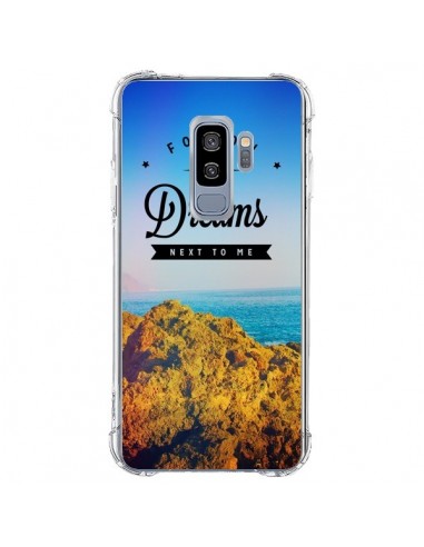 Coque Samsung S9 Plus Follow your dreams Suis tes rêves - Eleaxart