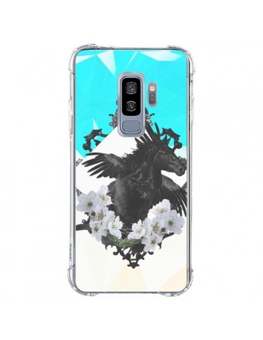 Coque Samsung S9 Plus Licorne Unicorn - Eleaxart