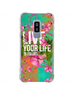 Coque Samsung S9 Plus Live your Life - Eleaxart