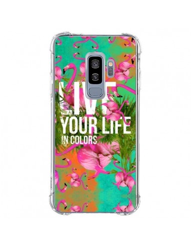 Coque Samsung S9 Plus Live your Life - Eleaxart