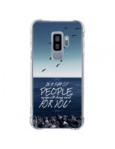 Coque Samsung S9 Plus Sea Mer Plage - Eleaxart