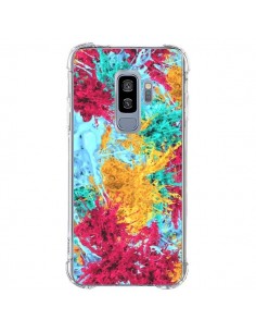 Coque Samsung S9 Plus Splashes Peintures - Eleaxart
