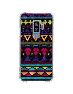 Coque Samsung S9 Plus Triangles Pattern Azteque - Eleaxart