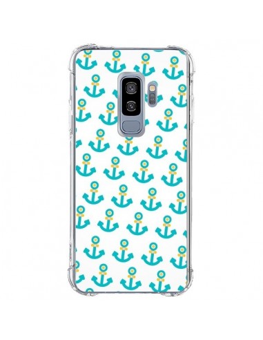 Coque Samsung S9 Plus Ancre Anclas - Eleaxart