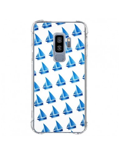 Coque Samsung S9 Plus Bateau Voilier Barquitos - Eleaxart