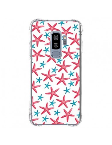 Coque Samsung S9 Plus Etoiles de mer Estrellitas - Eleaxart