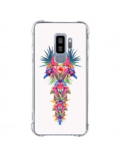 Coque Samsung S9 Plus Parrot Kingdom Royaume Perroquet -...