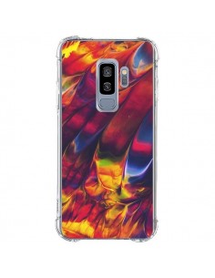 Coque Samsung S9 Plus Explosion Galaxy - Eleaxart