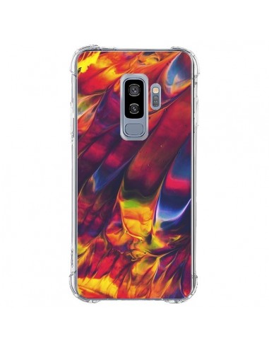 Coque Samsung S9 Plus Explosion Galaxy - Eleaxart