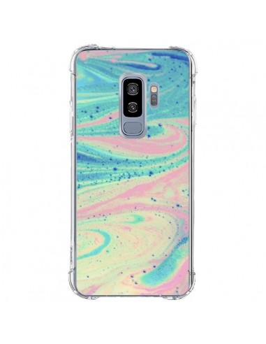 Coque Samsung S9 Plus Jade Galaxy - Eleaxart