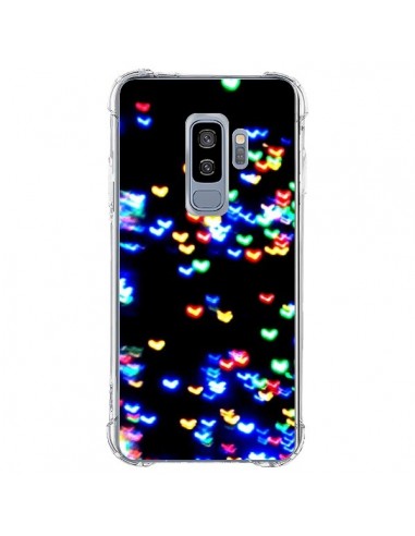 Coque Samsung S9 Plus Heart Coeurs Muticolores -  Léa Clément