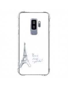Coque Samsung S9 Plus Paris is always a good idea -  Léa...