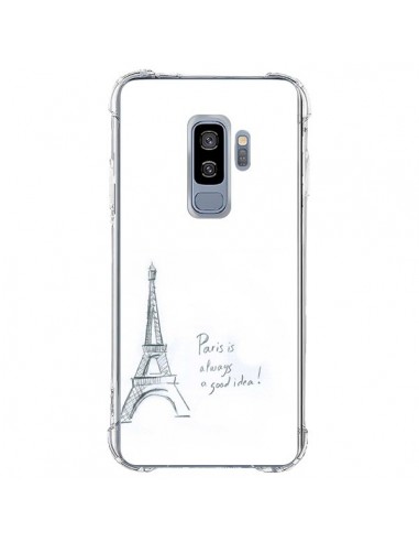 Coque Samsung S9 Plus Paris is always a good idea -  Léa Clément