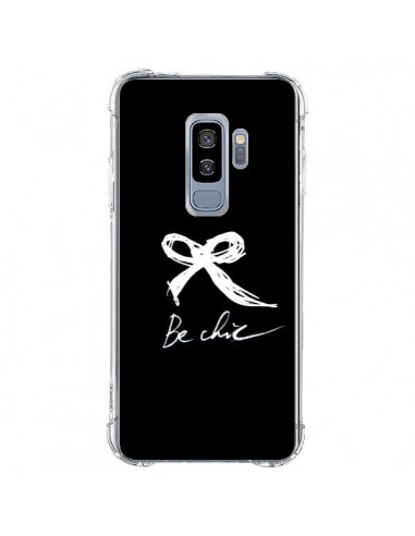 Coque Samsung S9 Plus Be Chic Noeud Papillon Blanc -  Léa Clément