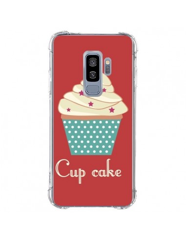 Coque Samsung S9 Plus Cupcake Creme -  Léa Clément
