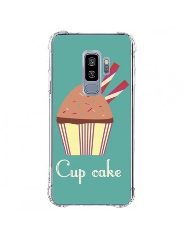 Coque Samsung S9 Plus Cupcake Chocolat -  Léa Clément