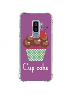 Coque Samsung S9 Plus Cupcake Cerise Chocolat -  Léa Clément