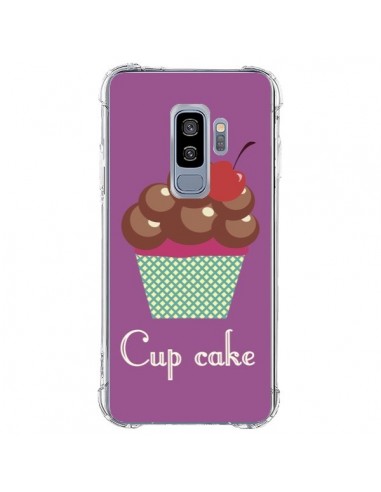 Coque Samsung S9 Plus Cupcake Cerise Chocolat -  Léa Clément