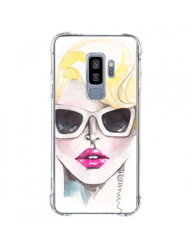 Coque Samsung S9 Plus Blonde Chic - Elisaveta Stoilova